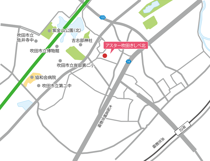 周辺MAP